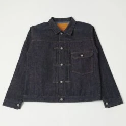 Warehouse & Co Lot. 2001xx (2000xx) Blanket Lined 'Type-I' Denim Jacket - Raw