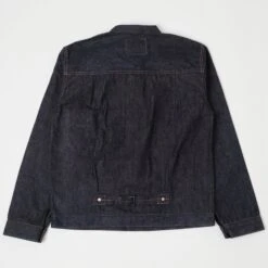 Warehouse & Co 2001XX 'Type-I' Denim Jacket - Raw 11 Warehouse & Co 2001XX 'Type-I' Denim Jacket - Raw -Hartford Sale Store WAREHOUSECO 2001XXDENIMJACKET INDIGO1