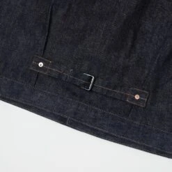 Warehouse & Co 2001XX 'Type-I' Denim Jacket - Raw 12 Warehouse & Co 2001XX 'Type-I' Denim Jacket - Raw -Hartford Sale Store WAREHOUSECO 2001XXDENIMJACKET INDIGO2