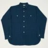 Warehouse & Co 3055 'A Pattern' Gingham Work Shirt - Blue -Hartford Sale Store WAREHOUSECO 24 099ef5a3 3f0b 46f3 a51e 3a57513822c9