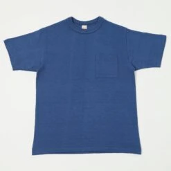 Warehouse & Co 4601 Pocket Tee - Faded Blue