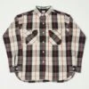 Warehouse & Co 3104 Flannel Shirt 'B Pattern' - Black