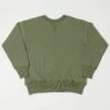 Warehouse & Co 401 Plain Sweatshirt - OD Green -Hartford Sale Store WAREHOUSECO 401PLAINSWEAT ODGREEN