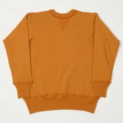 Warehouse 403 Plain Sweatshirt - Dark Orange