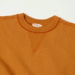 Warehouse 403 Plain Sweatshirt - Dark Orange -Hartford Sale Store WAREHOUSECO 403SWEAT DARKORANGE3