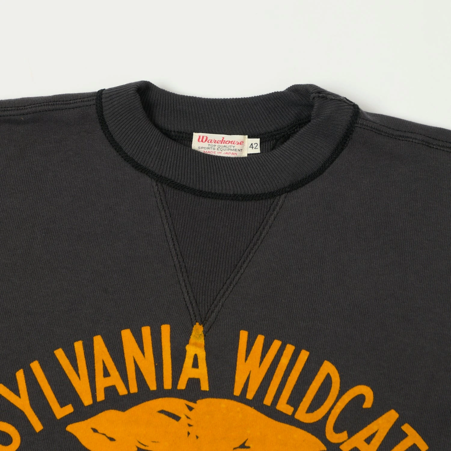 Warehouse 403 'Sylvania' Sweatshirt - Sumikuro 4 Warehouse 403 'Sylvania' Sweatshirt - Sumikuro - Image 2