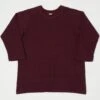 Warehouse & Co 4049 3/4 Sleeve Freedom Tee - Bordeaux -Hartford Sale Store WAREHOUSECO 404934FREEDOMTEE BORDEAUX