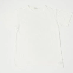 Warehouse & Co 4091 Plain USN Skivvy Tee - Off White