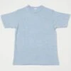 Warehouse & Co 4096 Plain Crew Neck Tee - Heather Blue -Hartford Sale Store WAREHOUSECO 4096PLAINTEE NAVY