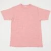 Warehouse & Co 4096 Plain Crew Neck Tee - Heather Red