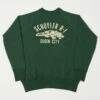 Warehouse 409 'Schuyler' Sweatshirt - Green -Hartford Sale Store WAREHOUSECO 409SCHUYLERSWEAT 6