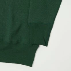 Warehouse 409 Plain Sweatshirt - Green -Hartford Sale Store WAREHOUSECO 409SWEAT GREEN2