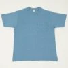 Warehouse & Co 4601 Pocket Tee - Pale Blue