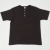 Warehouse & Co 4601 S/S Henley - Black 2 Warehouse & Co 4601 S/S Henley - Black -Hartford Sale Store WAREHOUSECO 4601SSHENLEYTSHIRT BLACK