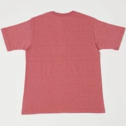 Warehouse & Co 4601 S/S Henley - Faded Red -Hartford Sale Store WAREHOUSECO 4601SSHENLEYTSHIRT FADERED1