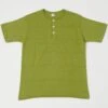 Warehouse & Co 4601 S/S Henley - Grass Green