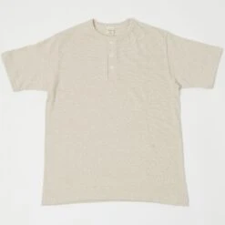 Warehouse & Co 4601 S/S Henley - Oatmeal