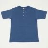Warehouse & Co 4601 S/S Henley - Faded Blue -Hartford Sale Store WAREHOUSECO 4601SSHENLEY FADEDBLUE