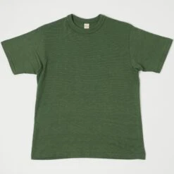 Warehouse & Co 4601 Plain Tee - Green