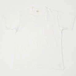 Warehouse & Co 4601 Pocket Tee - Off White