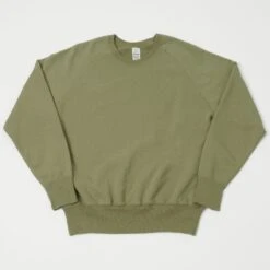 Warehouse & Co 461 Crew Neck Sweatshirt - Green