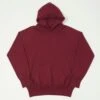 Warehouse 462 Plain Hooded Sweatshirt - Grape -Hartford Sale Store WAREHOUSECO 462HOODSWEAT GRAPE