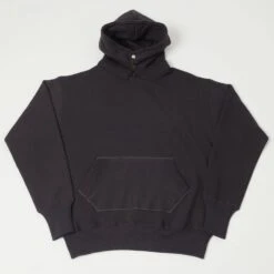 Warehouse & Co 469 The Set-In Hooded Sweatshirt - Dark Navy