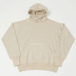 Warehouse 469 The Set-In Hooded Sweatshirt - Oatmeal