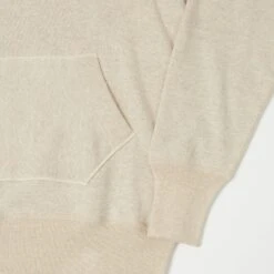 Warehouse 469 The Set-In Hooded Sweatshirt - Oatmeal -Hartford Sale Store WAREHOUSECO 469CHINSNAPHOODIE OATMEAL1