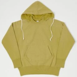 Warehouse & Co 475 Hooded Sweatshirt - Faded Yellow