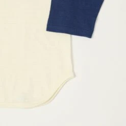 Warehouse & Co 4800 'Coyote'Baseball Tee - Cream/Navy -Hartford Sale Store WAREHOUSECO 4800COYOTEBASEBALLTEE 11