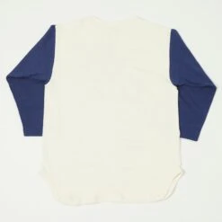 Warehouse & Co 'Black River Tigers' 4800 Baseball Tee - Cream/Navy -Hartford Sale Store WAREHOUSECO 4800TIGERSBASEBALLTEE BLUE1