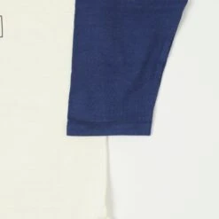 Warehouse & Co 'Black River Tigers' 4800 Baseball Tee - Cream/Navy -Hartford Sale Store WAREHOUSECO 4800TIGERSBASEBALLTEE BLUE2