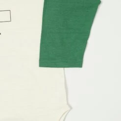 Warehouse & Co 'Black River Tigers' 4800 Baseball Tee - Cream/Green -Hartford Sale Store WAREHOUSECO 4800TIGERSBASEBALLTEE GREEN2