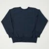 Warehouse & Co 483 Plain Sweatshirt - Navy -Hartford Sale Store WAREHOUSECO 483PLAINSWEATSHIRT NAVY
