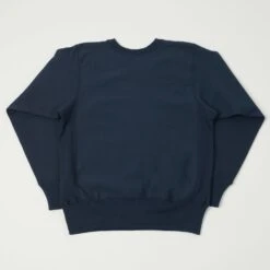 Warehouse & Co 483 Plain Sweatshirt - Navy -Hartford Sale Store WAREHOUSECO 483PLAINSWEATSHIRT NAVY0