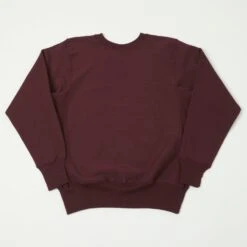 Warehouse & Co 483 Plain Sweatshirt - Bordeaux