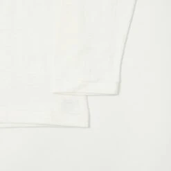 Warehouse & Co 5906 L/S Crew Neck Tee - Off White -Hartford Sale Store WAREHOUSECO 5906LSTEE OFFWHITE2