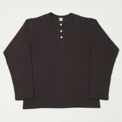 Warehouse & Co 5907 L/S Henley Tee - Sumikuro