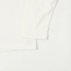 Warehouse & Co 5907 L/S Henley Tee - Off White -Hartford Sale Store WAREHOUSECO 5907LSHENLEY OFFWHITE2