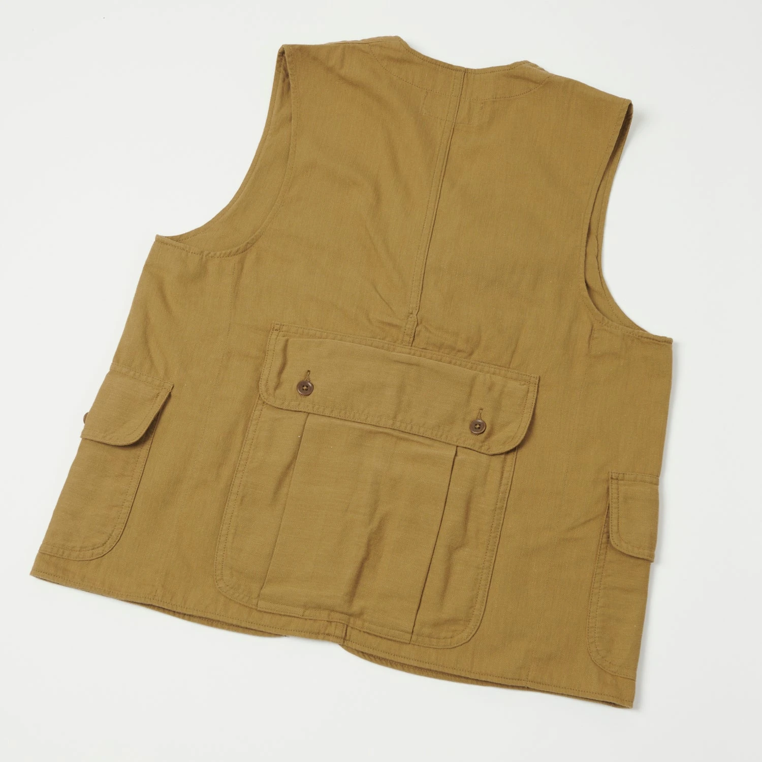Warehouse & Co 2201 Gateway Sporting Goods Fishing Vest - Beige 10 Warehouse & Co 2201 Gateway Sporting Goods Fishing Vest - Beige - Image 8