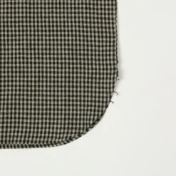 Warehouse & Co 3056 Gingham Short Sleeve Shirt - Grey -Hartford Sale Store WAREHOUSECO 5 ead57ad0 63a7 4e7f 96e4 0132e9a7dfd5