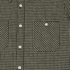 Warehouse & Co 3056 Gingham Short Sleeve Shirt - Grey -Hartford Sale Store WAREHOUSECO 6 200ee0e7 2af2 488e 919d 3dd14e5465ed