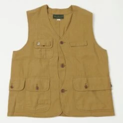 Warehouse & Co 2201 Gateway Sporting Goods Fishing Vest - Beige