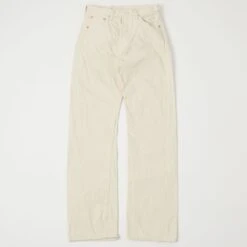 Warehouse 800XX Regular Straight Jean - Ecru One Wash