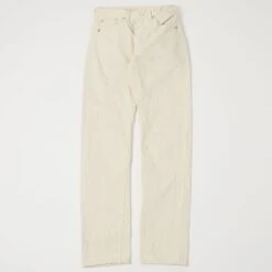 Warehouse & Co 900XX Slim Tapered Jean - Ecru One Wash