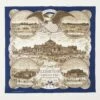 Warehouse 5246 'Memorial Hall' Selvedge Bandana - Navy -Hartford Sale Store WAREHOUSECO 91