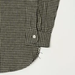Warehouse & Co 3055 'A Pattern' Gingham Work Shirt - Grey -Hartford Sale Store WAREHOUSECO 9 408805c7 ddd8 41fc b891 47b804271ec7