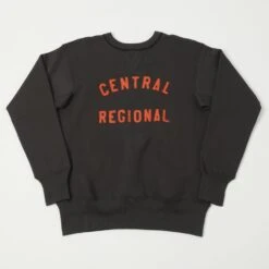 Warehouse & Co 403 'Central Regional' Sweatshirt - Black
