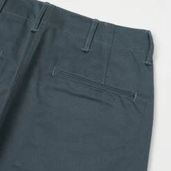 Warehouse & Co 1204 Chino Short - Blue Grey -Hartford Sale Store WAREHOUSECO CHINOSHORT 30 BLUEGREY2